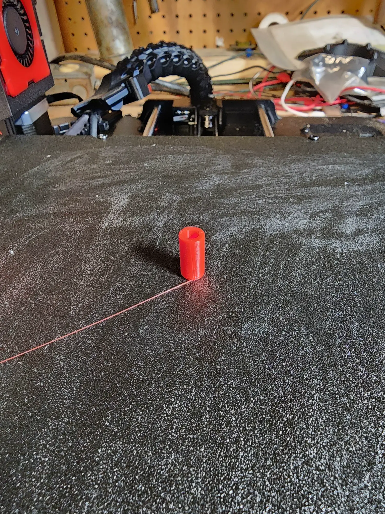 ender 3 bed leveling shims