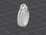 Dual Loop Harmony Ring – Noah0x03-5
