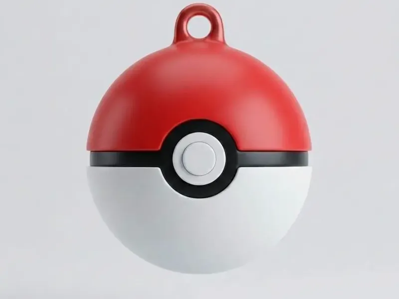 Llavero de Pokeball
