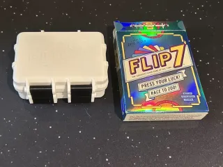 Flip & Card Game Case