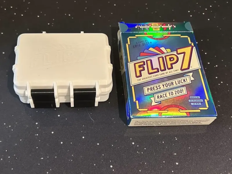 Flip与卡牌游戏收纳盒