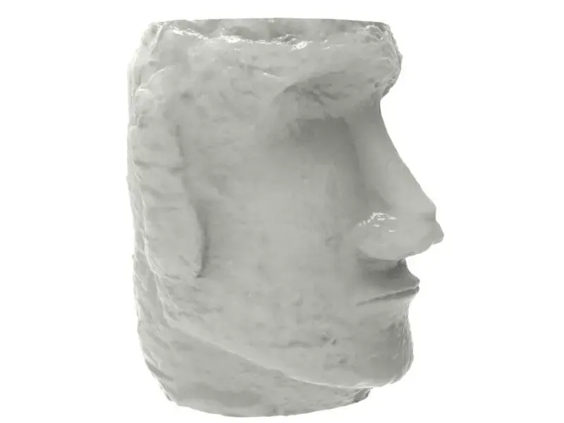 Flower pots (Moai)