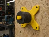 Tool Grinder Disc Holder – Wall-Mounted Reinforced-1