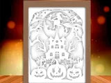 halloween shadow box-1