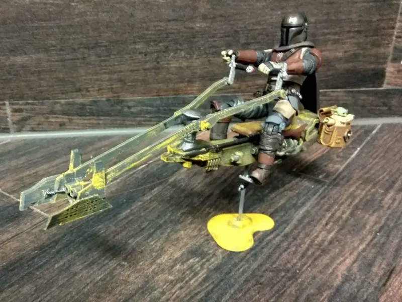 Moto a reazione della Stagione 2 di The Mandalorian