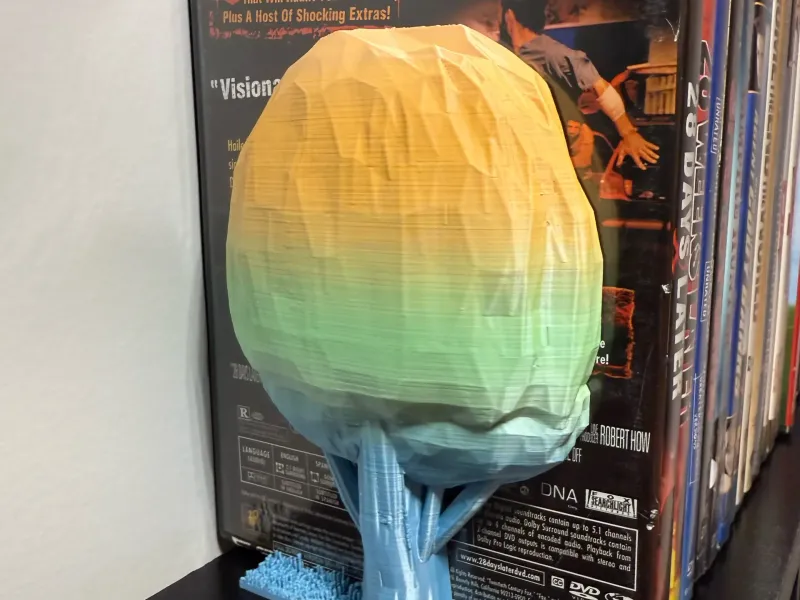 Tree Book End or Movie End