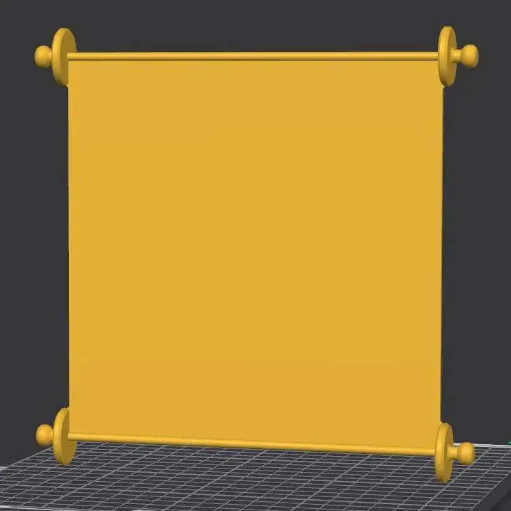 Scroll for your text