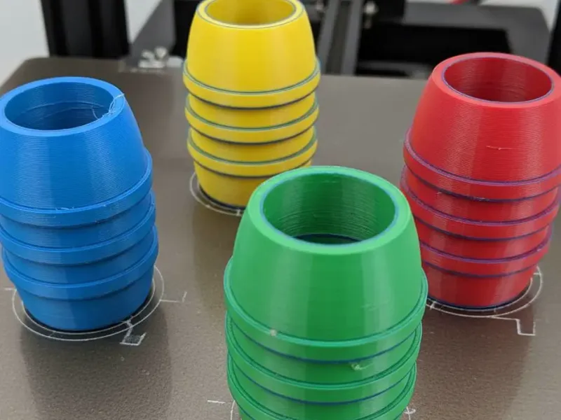 Parcheesi dice cup