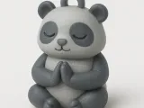 Portachiavi Panda-1