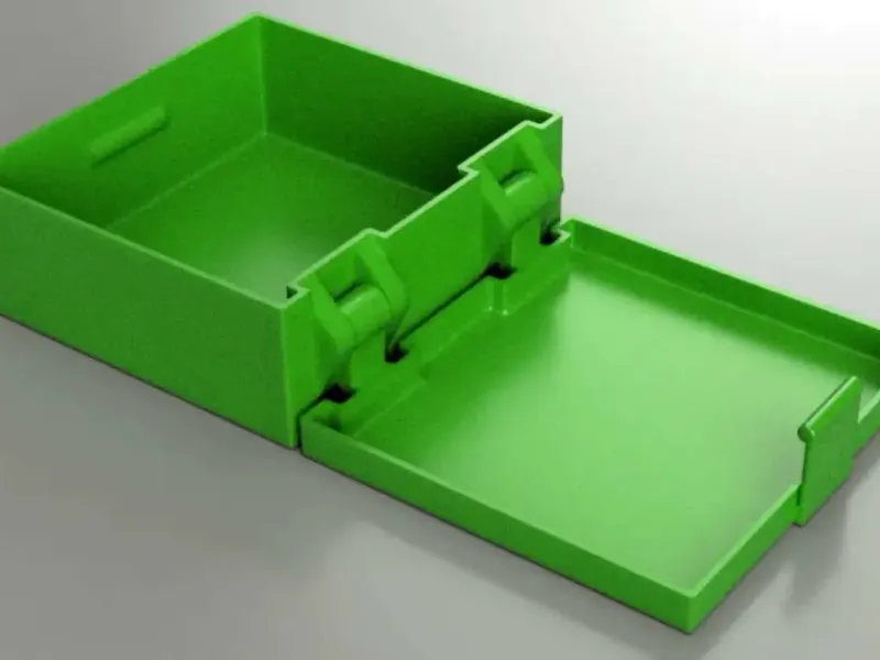 print in place box