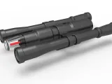 Scope for cosplay blaster 12-1
