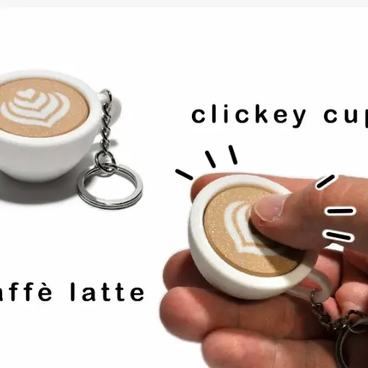 3D Printer Files | 3MF File | clicker coffe
