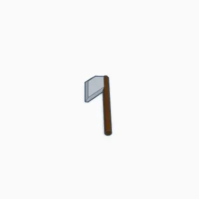 Lego Compatible Axe