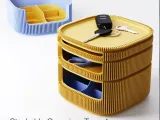 Fin style Stackable Orginiser-0