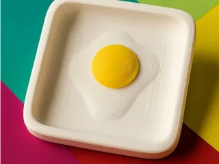 Sunny Side Up Tray – Cute Storage Dish