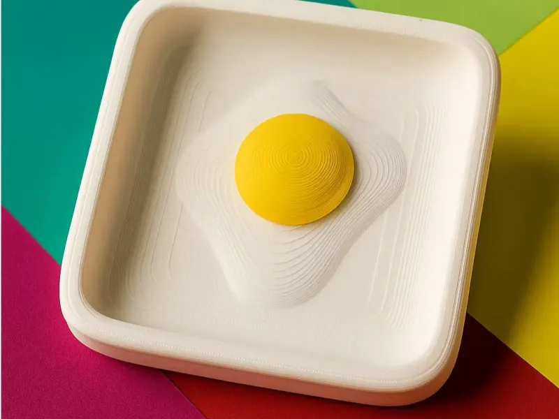 Sunny Side Up Tray – Cute Storage Dish
