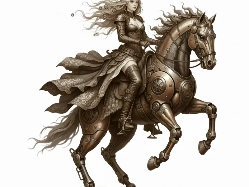 Horsewoman