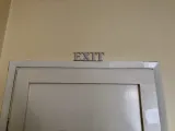 Exit Sign (200X60X10mm)-1