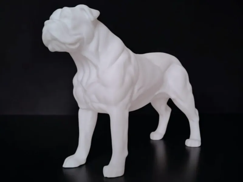 American Bulldog Statue – Sculpture or Figure for Dog Lovers