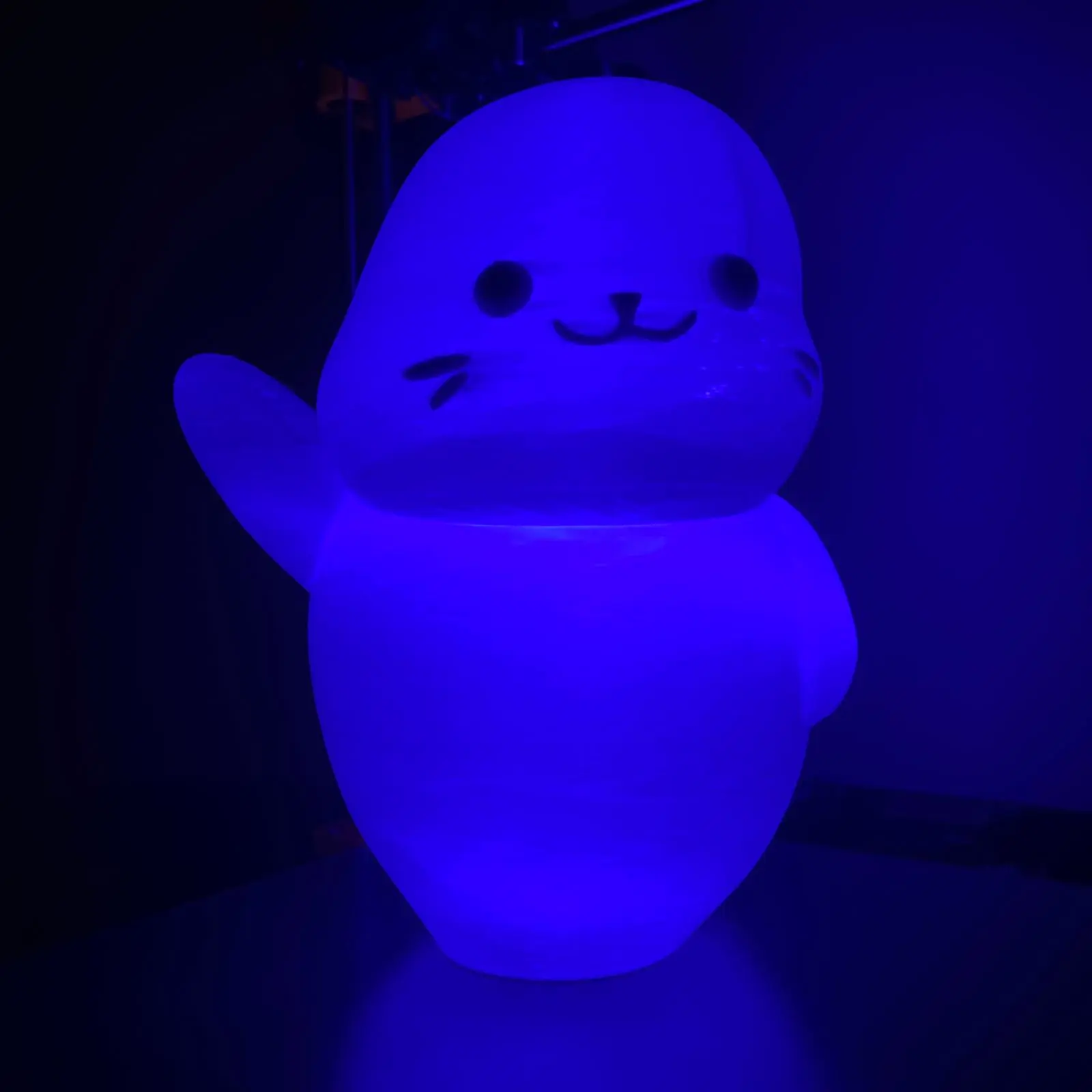 Сапфировая печать Светильник Hello World