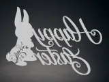HAPPY EASTER SIGN-4
