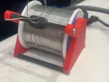 Solder Spool Holder with Anti-Tangle Guide-1