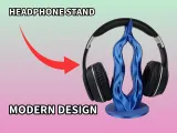 Modern Headphone Stand v1-1