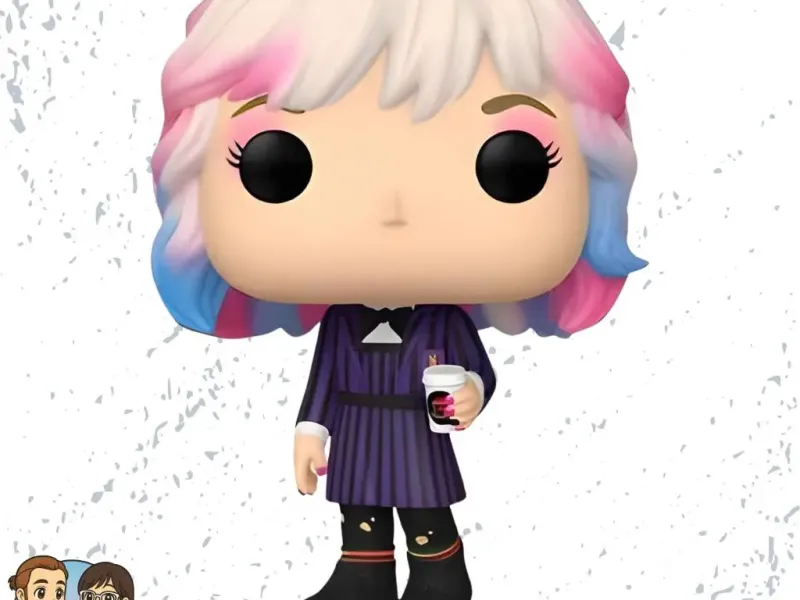 Funko Pop Fan Art Enid - Wednesday