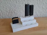Держатель для USB-флешки-3