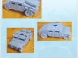 Humvee M998 High mobility multipurpose wheeled vehicle HMMWV-1