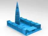 3D Design of Al Faisaliah Tower in Riyadh - تصميم ثلاثي-1