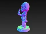 Viper Valorant Chibi-2