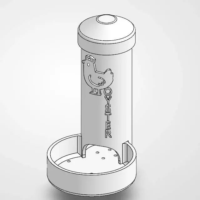 Chicken Oyster Feeder