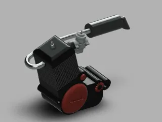 Honda Dirtbike Engine