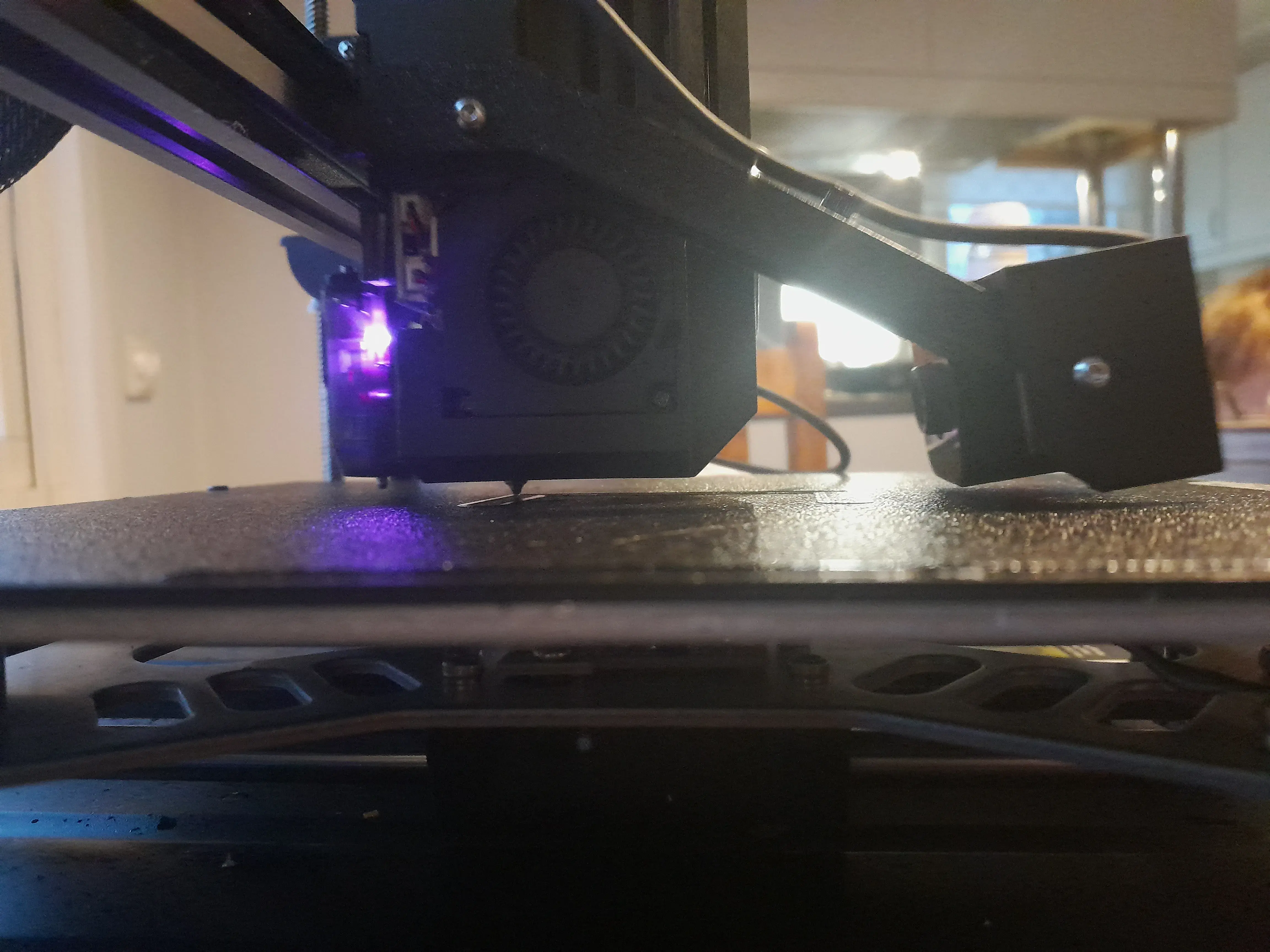 Nebula camera mount for Ender 3 v3 KE