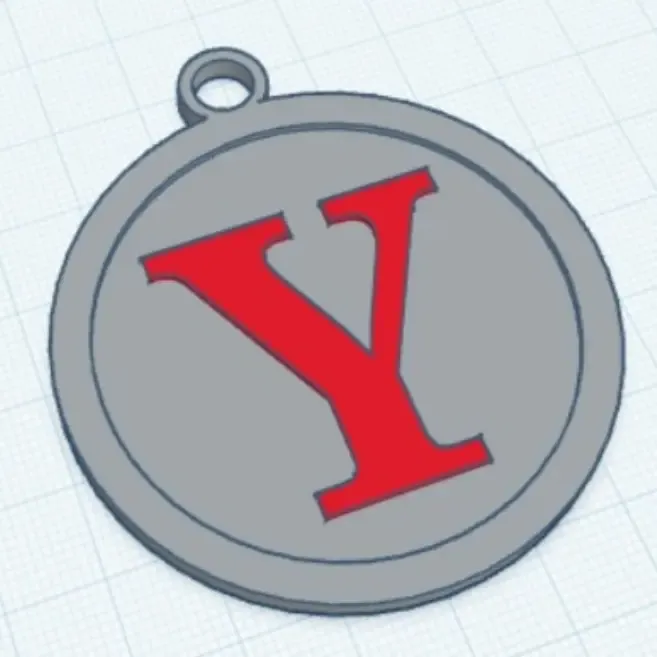 Y Keychain