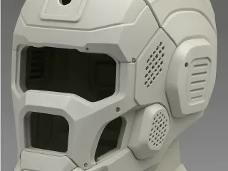Robot head