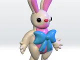 Easter Bunny 99 nights in the forest 3D Model STL 3mf-4