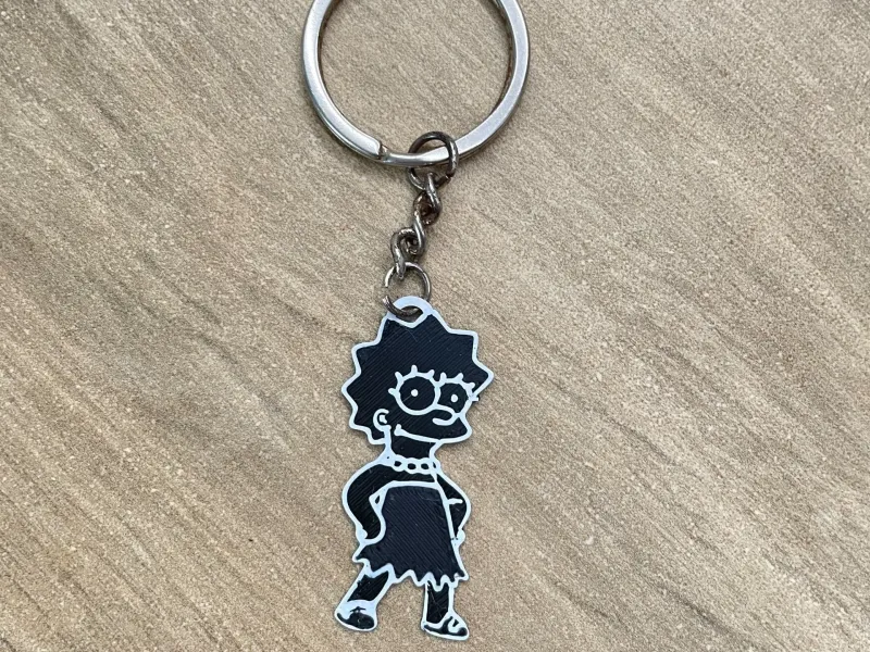 Llavero Lisa Simpson