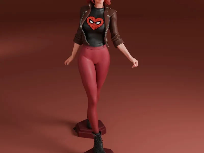 (FREE) MARY JANE WATSON 01