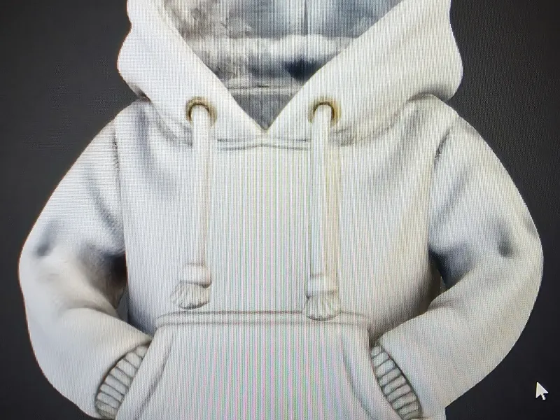 Hoodie Stiftehalter