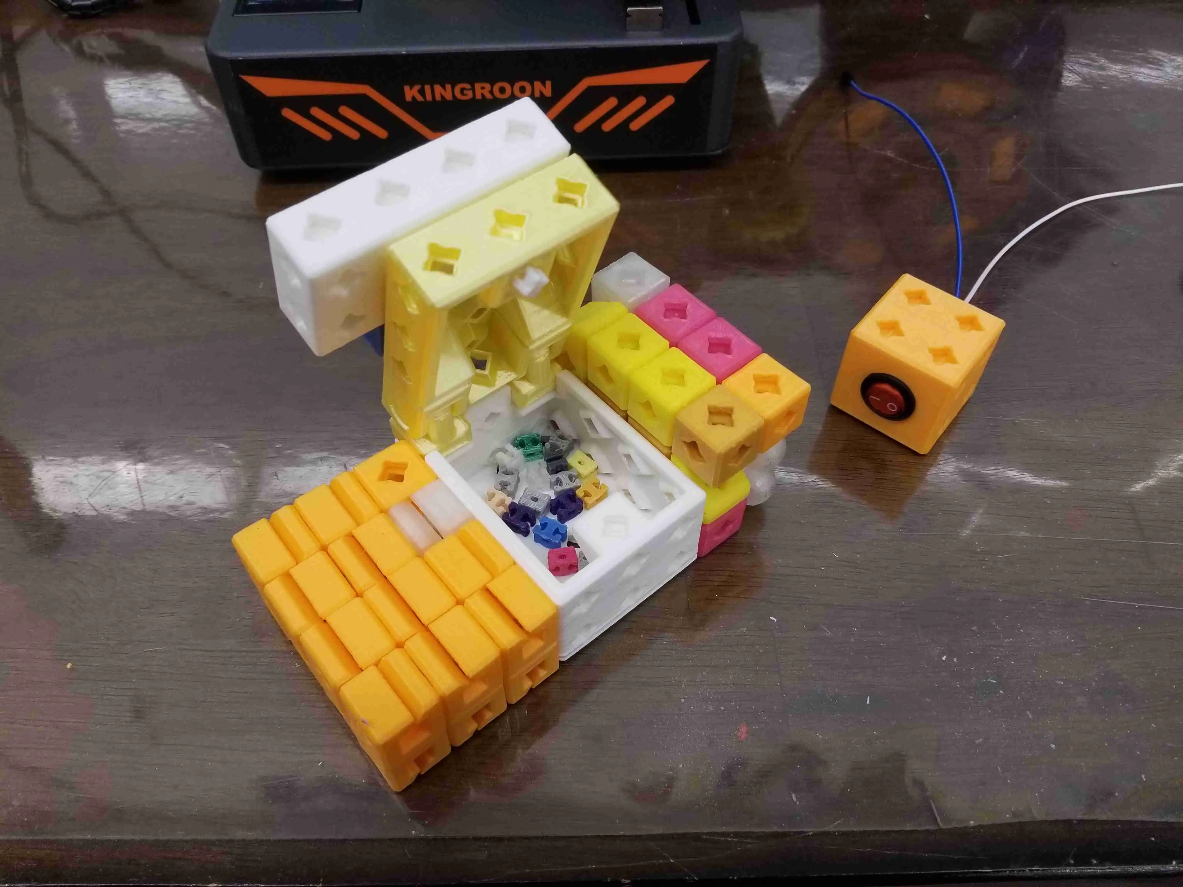 PrintABox - modulaire dozen die compatibel zijn met PrintABlok