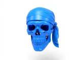 Pirate skull-1
