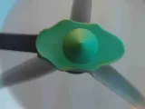 أقدام الهبوط لطائرة FPV بدون طيار 5 بوصة-2