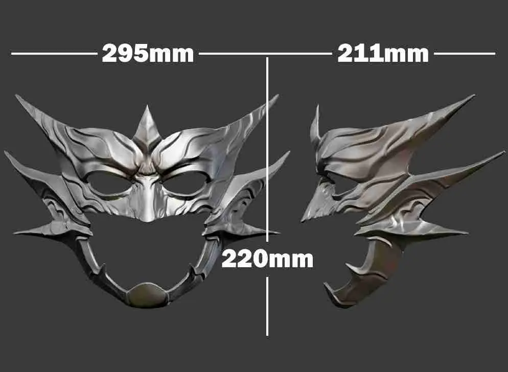 King Orm Mask - Aquaman Movie - DC Comics Cosplay