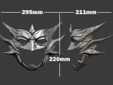 King Orm Mask - Aquaman Movie - DC Comics Cosplay-6