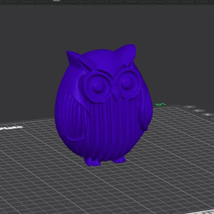 3D Printer Files 3MF File Little Owl Creality Cloud 3d-printer-files-3mf-file-little-owl-creality-cloud