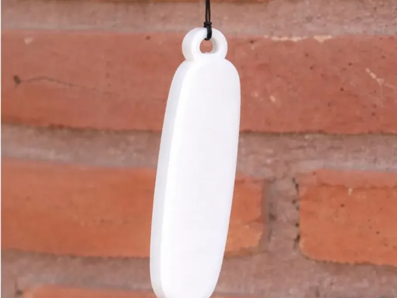 Letter I Keychain