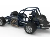Sprint car Base Version 2 Scale 1:25-6