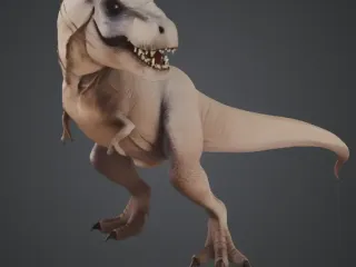 T-Rex Tyrannosaurus Jurassic Park 